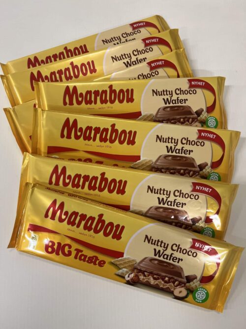 Marabou Nutty Choco Wafer