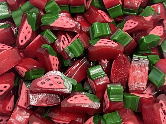 Vidal Strawberry Licorice Slices