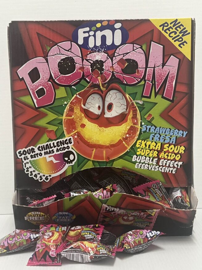 Fini Booom Extra Sour Strawberry