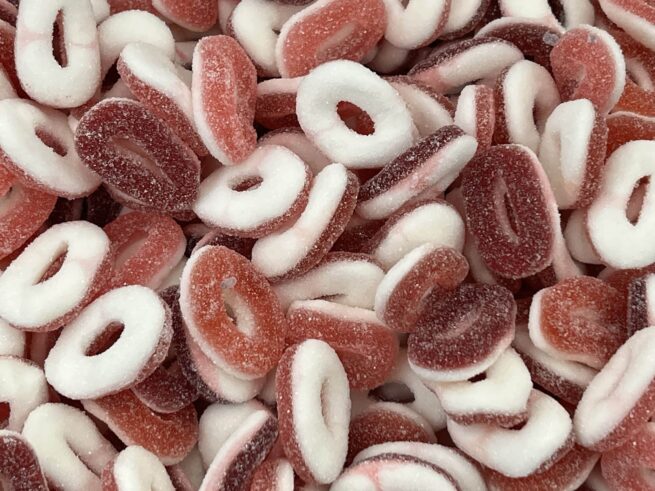 Trolli RedFruits Minirings